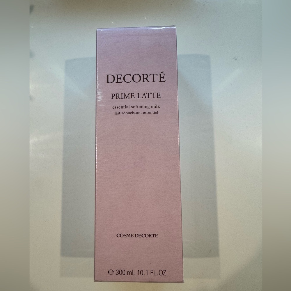NEW Cosme Decorte Prime Latte essential softening milk 300ml 10.1 OZ Sealed Box